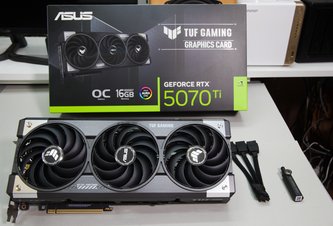 Photo ASUS TUF Gaming GeForce RTX 5070 Ti - výkonná grafická karta nielen pre hráčov